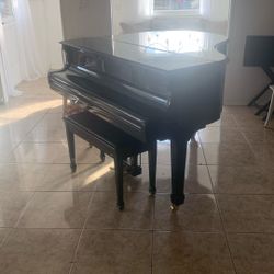 Baby Grand Piano