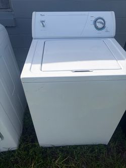 Whirlpool Top Load Washing Machine