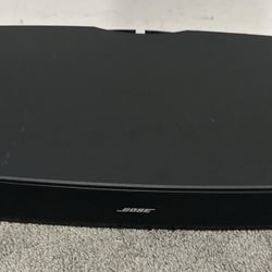 Bose solo system - soundbar