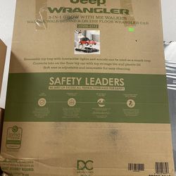 Jeep Wangler Walker For Baby’s 