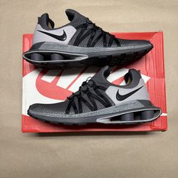 Nike Shox Gravity Atmosphere Grey Mens size 14 running shoes Rare!