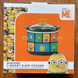 Minions 2-Quart Slow Cooker (New)