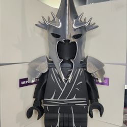 Big Brick Figure Witch King From Lord Of The Rings