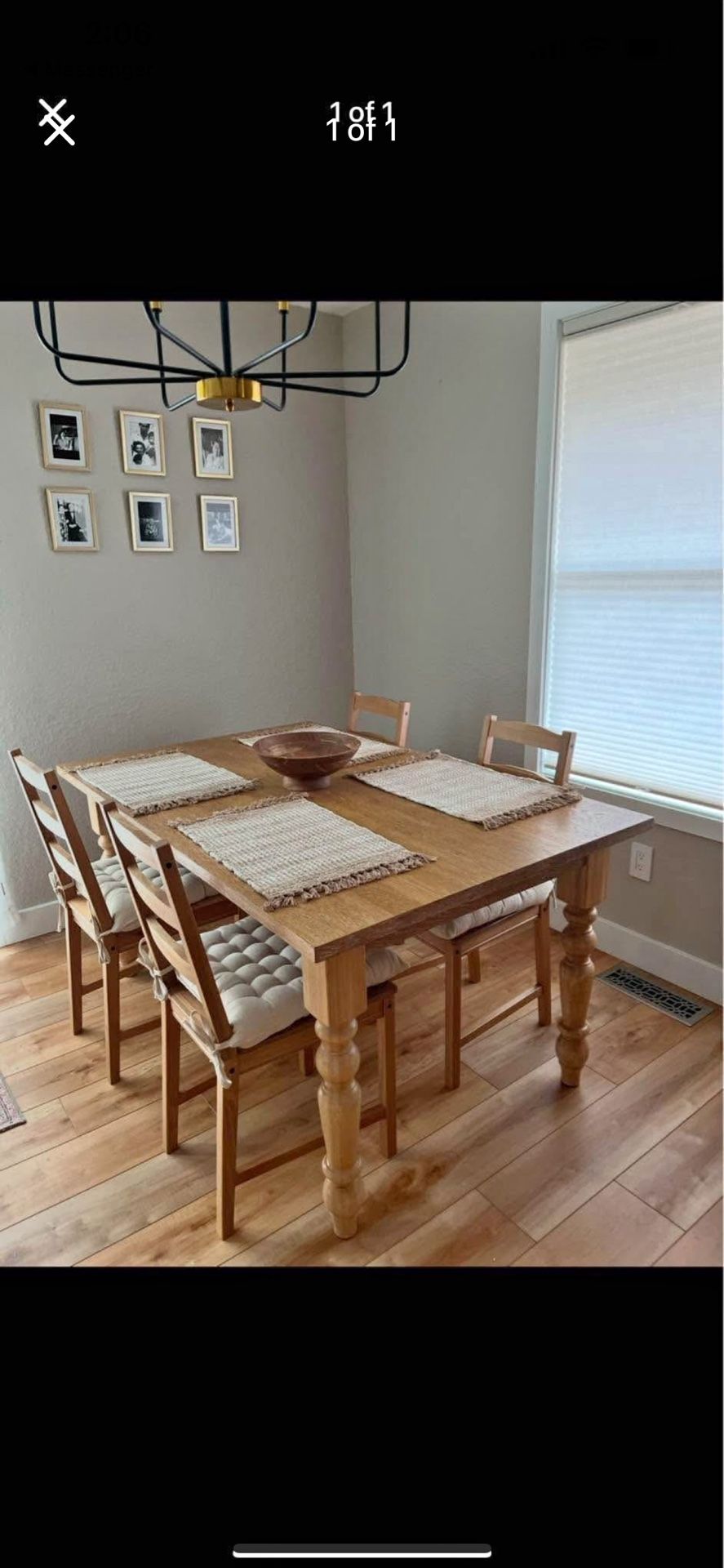 Dining Room Table