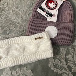 Name Brand Cold Weather Accessories, New!