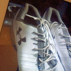 UNDER ARMOUR MEN'S MATCH PLAY GOLF SHOES STYLE # (contact info removed)-104  SIZE 11