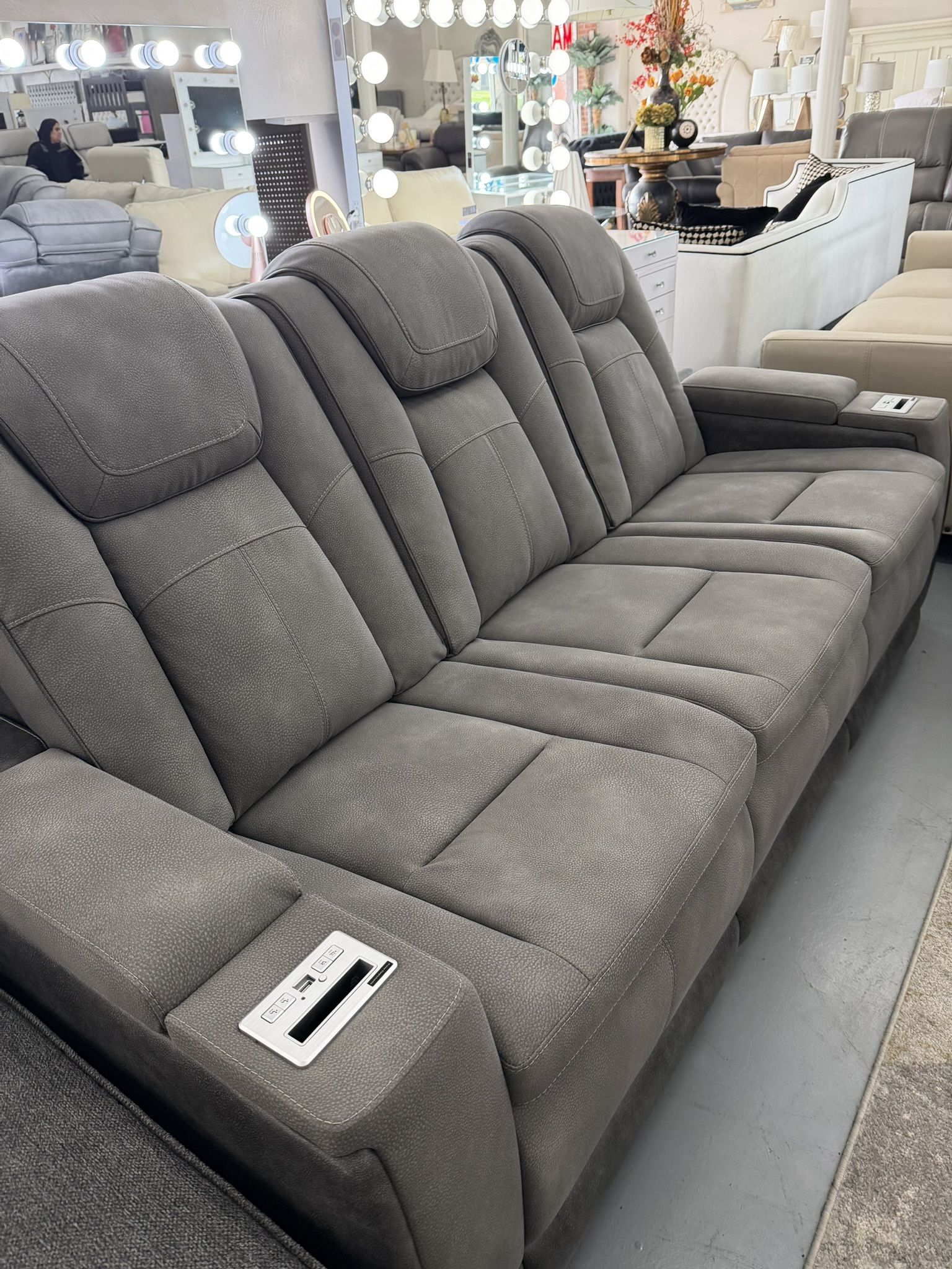 Sofas Set Power Recliners Or Manual In Stock // Disponibles