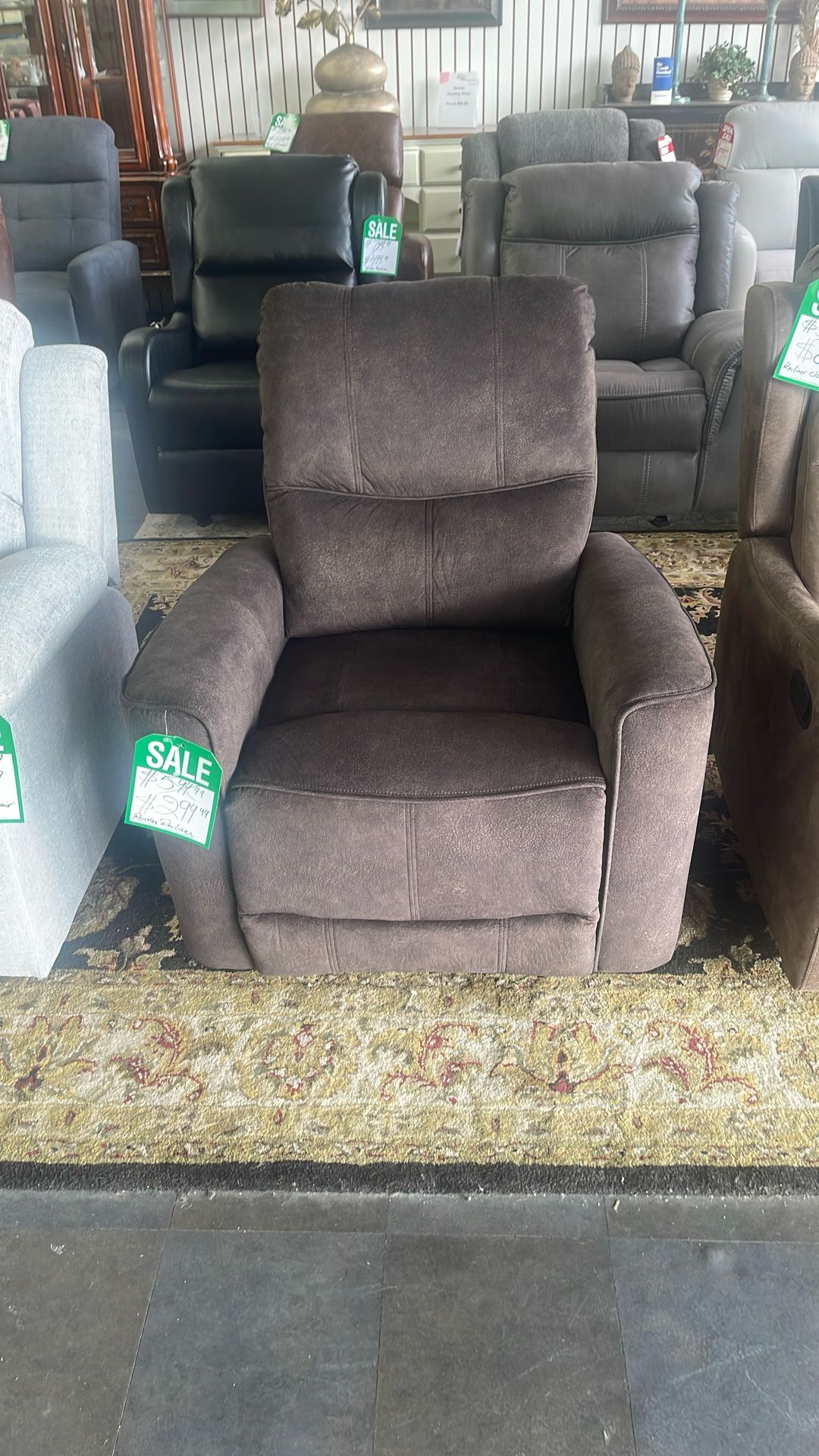 Rocker Recliner Chair