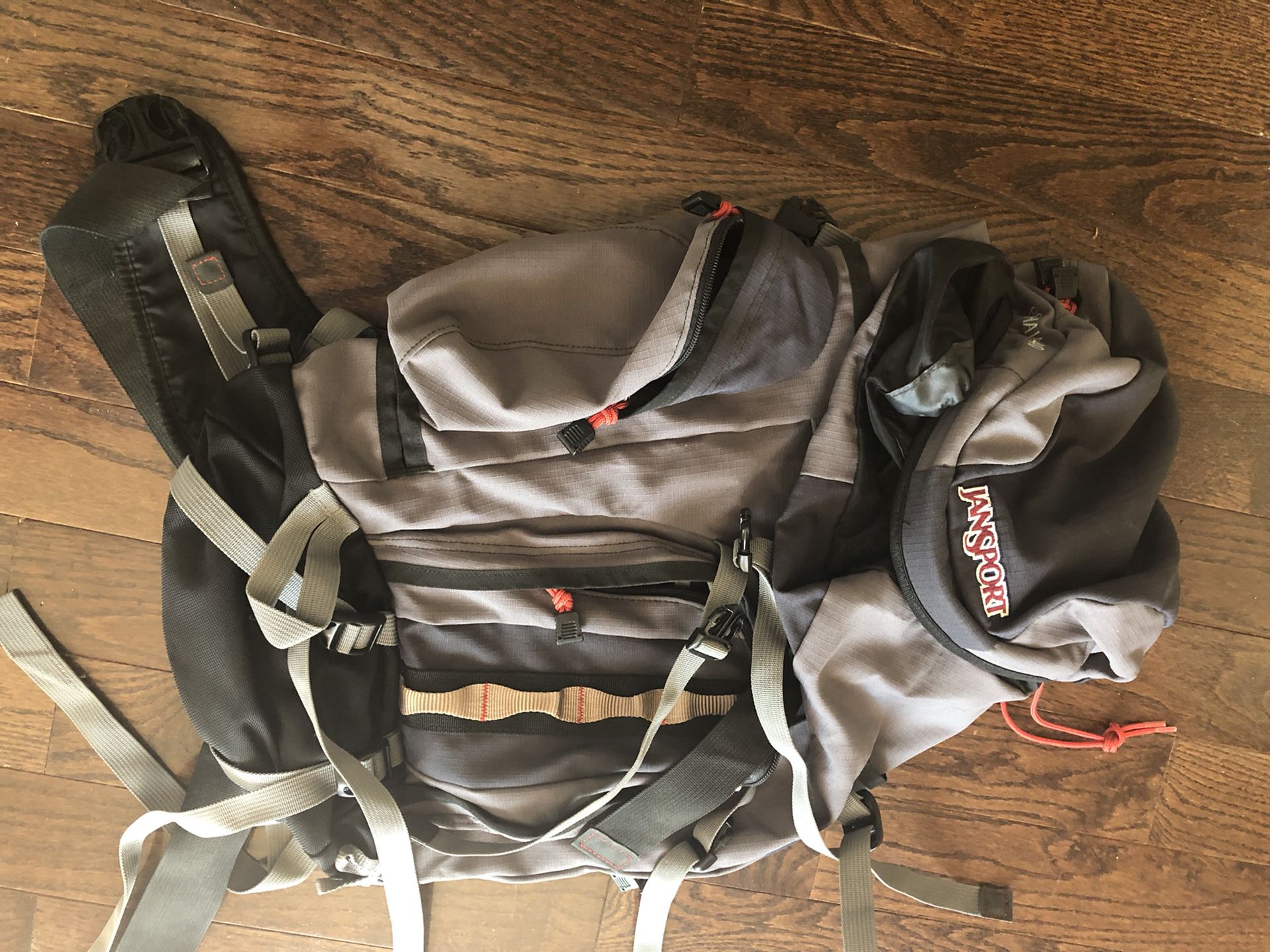 Jansport hiking backpack goshawk 40