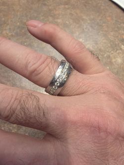 Steel ring with czs