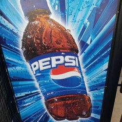 Mini Pepsi Fridge