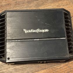 Rockford Fosgate Punch Amp- OBO 
