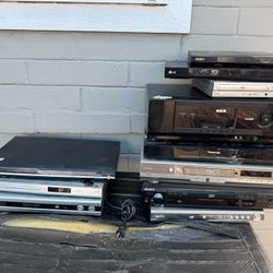 Lots Of DVD Players 