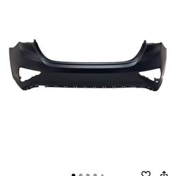 2019 Kia Forte Rear Bumper 