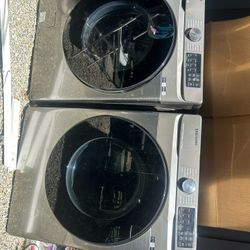 Samsung Washer & Dryer