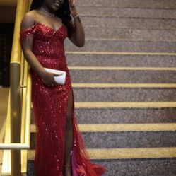 small prom dress (milivine boutique)