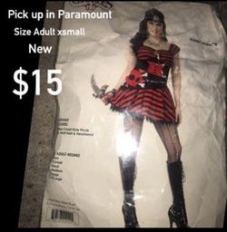 Sexy pirate costume