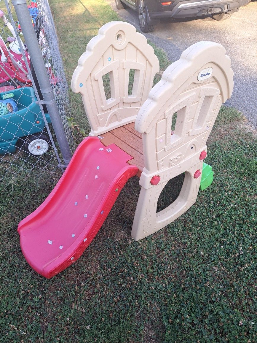Little Tikes Climber And Slide