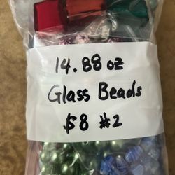Glass Beads (Lot #2)