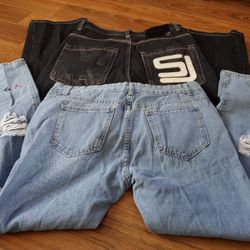 Mens Jeans 34x32