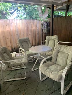 Patio set