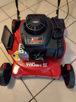 Very nice hyper tough 20-in cut 5 horsepower mower