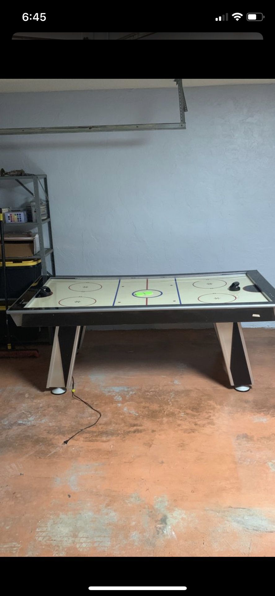 MD Sports Full Size Electronic Air Hockey Table