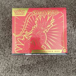 Scarlet & Violet ETB