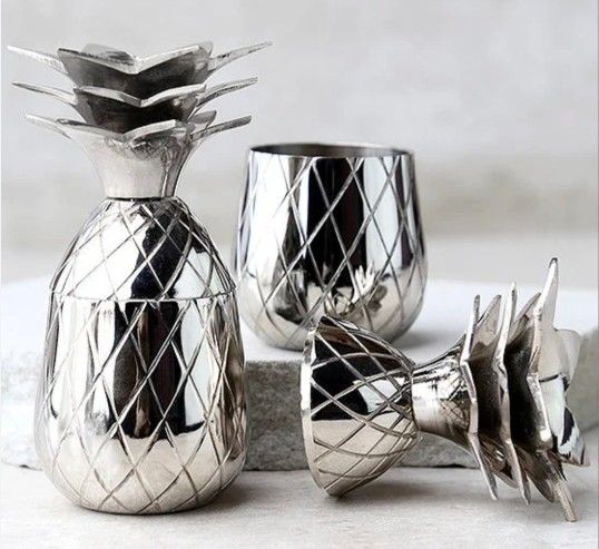 Pineapple Shot Glass Set