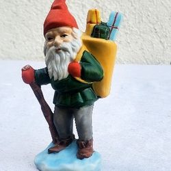 Ceramic Christmas figurine