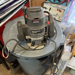 Sears/craftsman Plunge Router