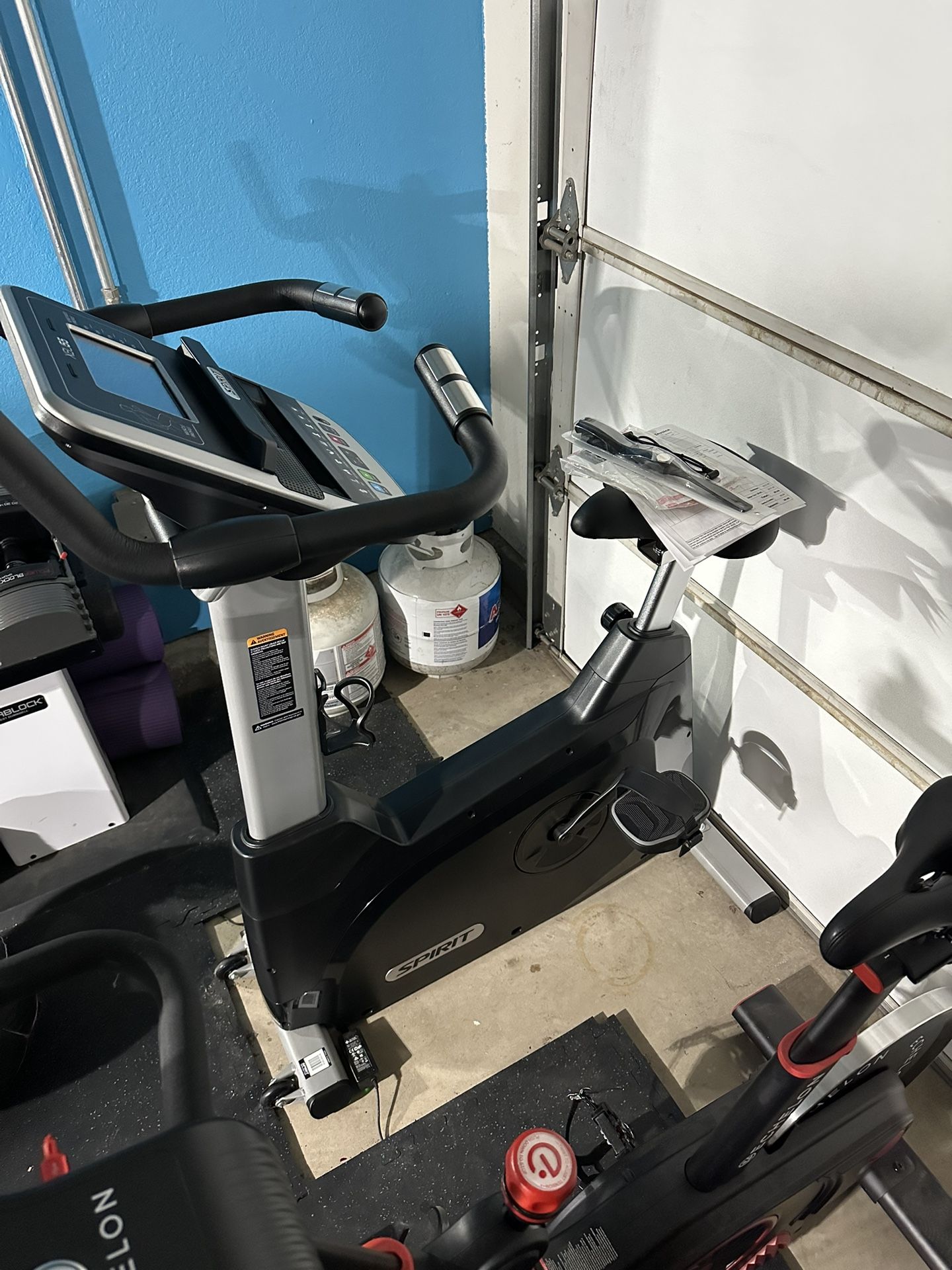 Spirit XBU55 Stationary Exercise Bike - Best Offer