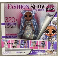 LOL SURPRISE OMG FASHION SHOW STYLE EDITION MISSY FROST FASHION DOLL SET