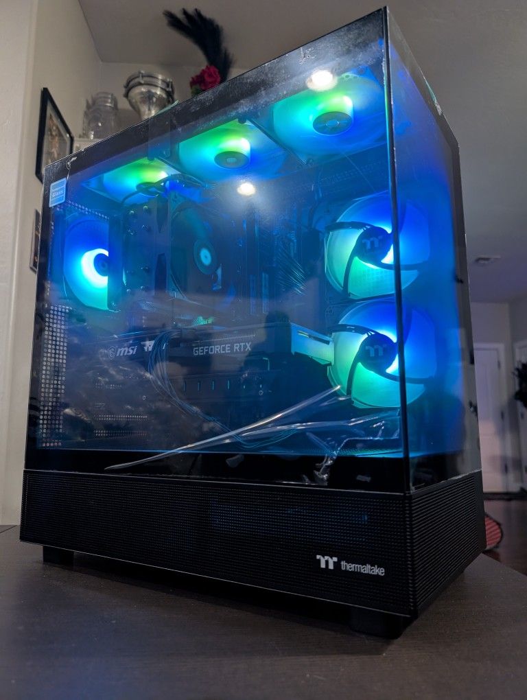 Custom Built Gaming PC | 3060Ti | 32G Ram DDR4 | Intel I7 10700 | Windows 10 pro