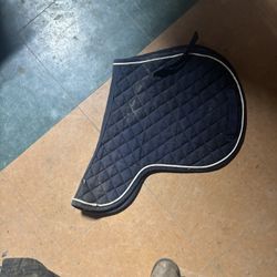 Navy English Pad