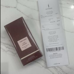 Tom Ford Lost Cherry Eau De Parfum 3.4oz/100ml. Brand New | Never Sprayed