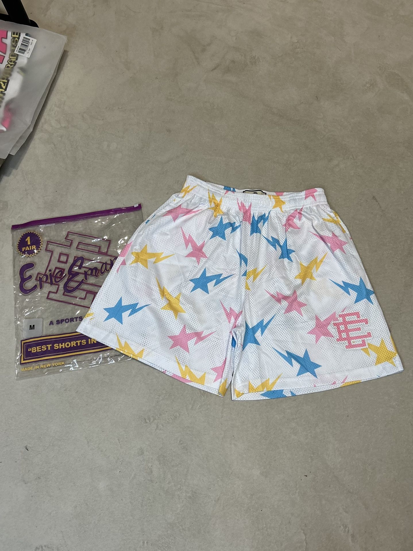 EE X Bape Eric Emmanuel Shorts