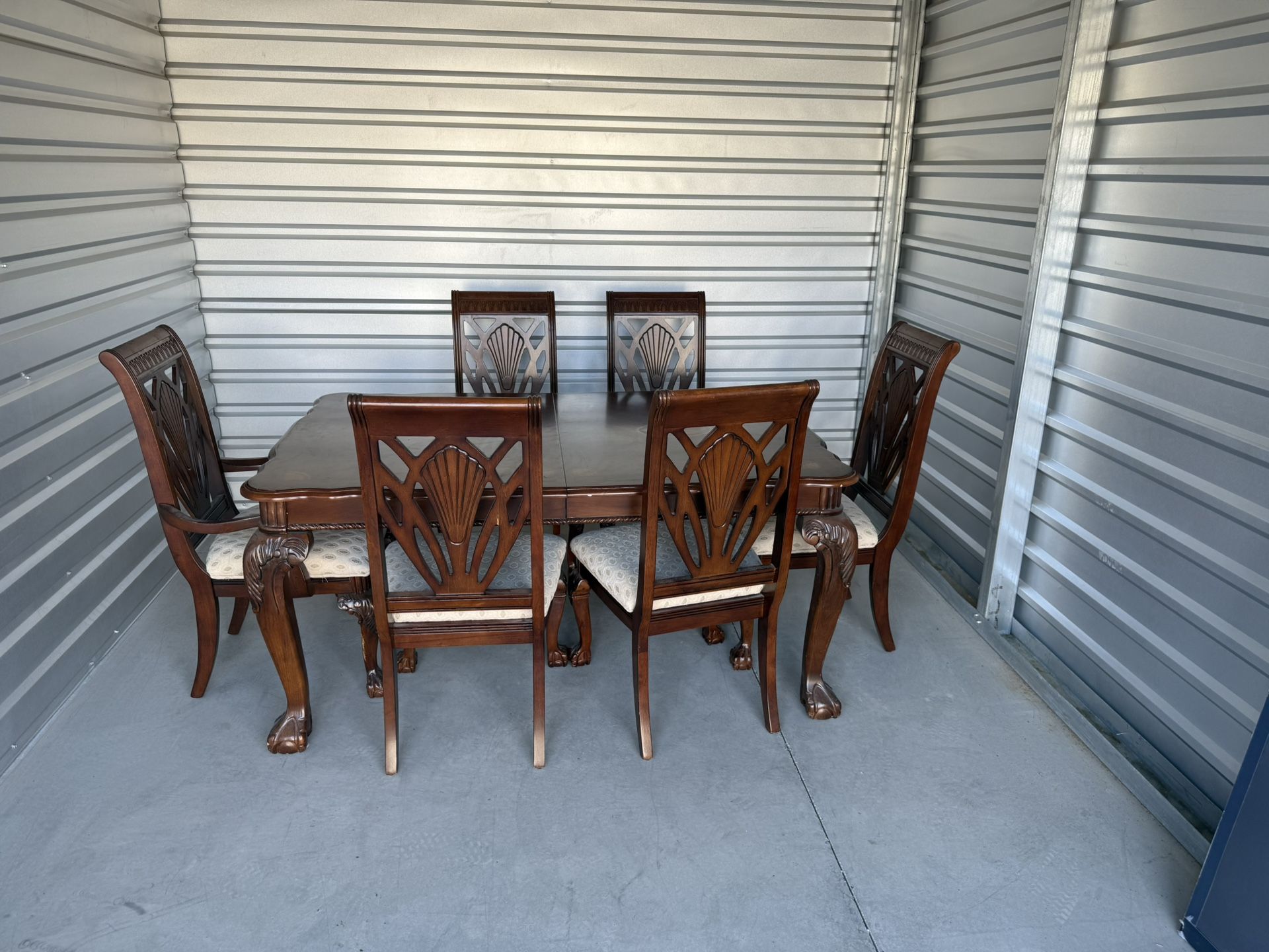 Dining Table With 6 Chairs