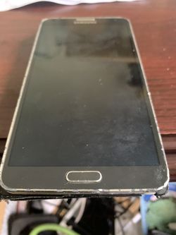 Samsung Note 3 cell phone