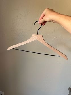 Wooden Closet Hangers