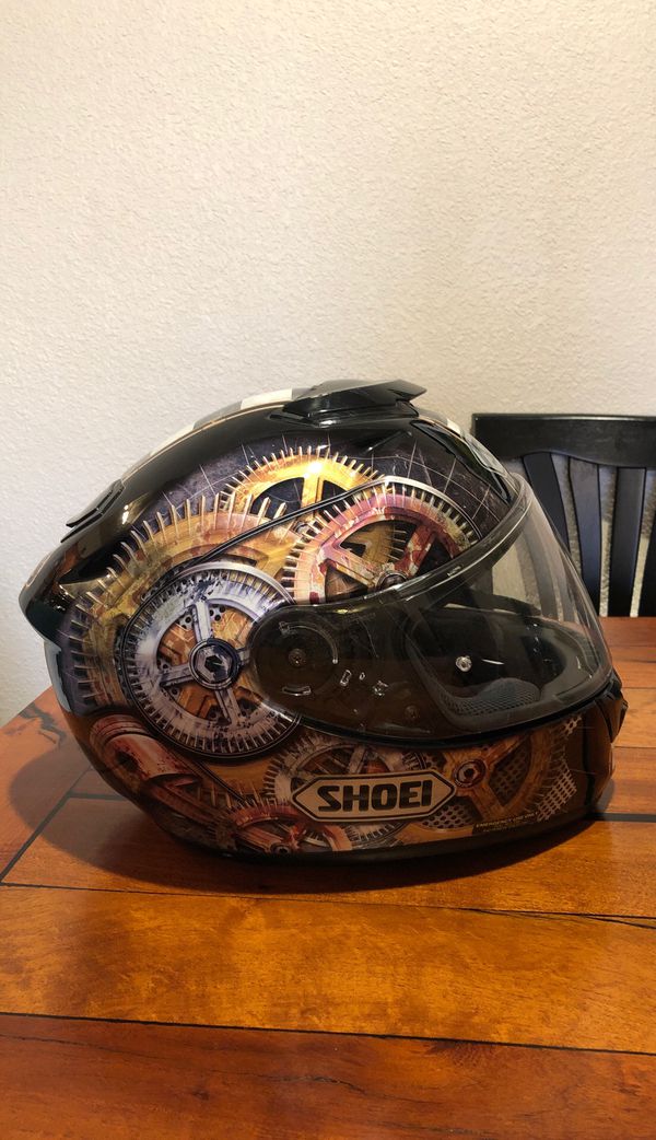 SHOEI custom design helmet. for Sale in Phoenix, AZ - OfferUp