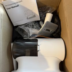 Dog Grooming Vacuum Kit