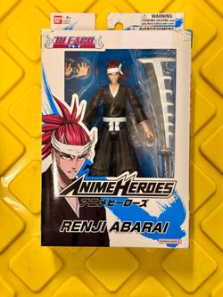 Bleach- RENJI ABARAI action figure