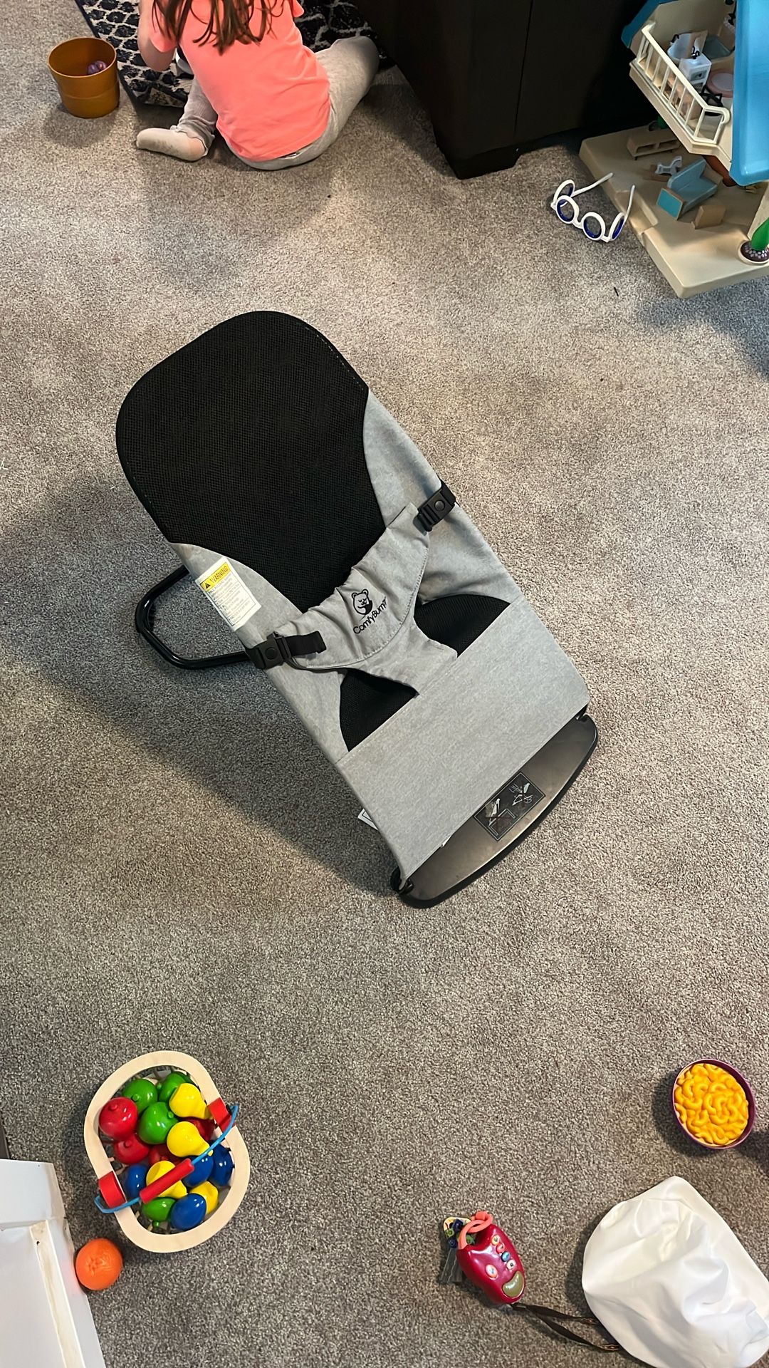 Comfy Bumpy Baby Bouncer