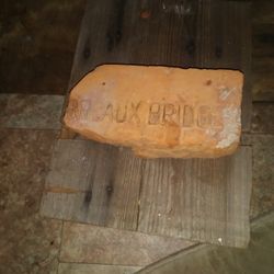Original Breaux Bridge Brick