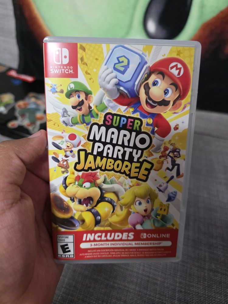 Super Mario Party Jamboree