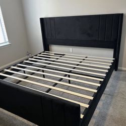 Bed frame king