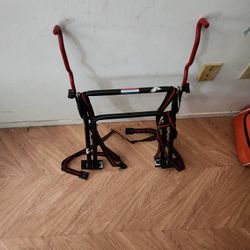 Ultra compact 2-Bike carrier Trunk Mounted Bike Rack