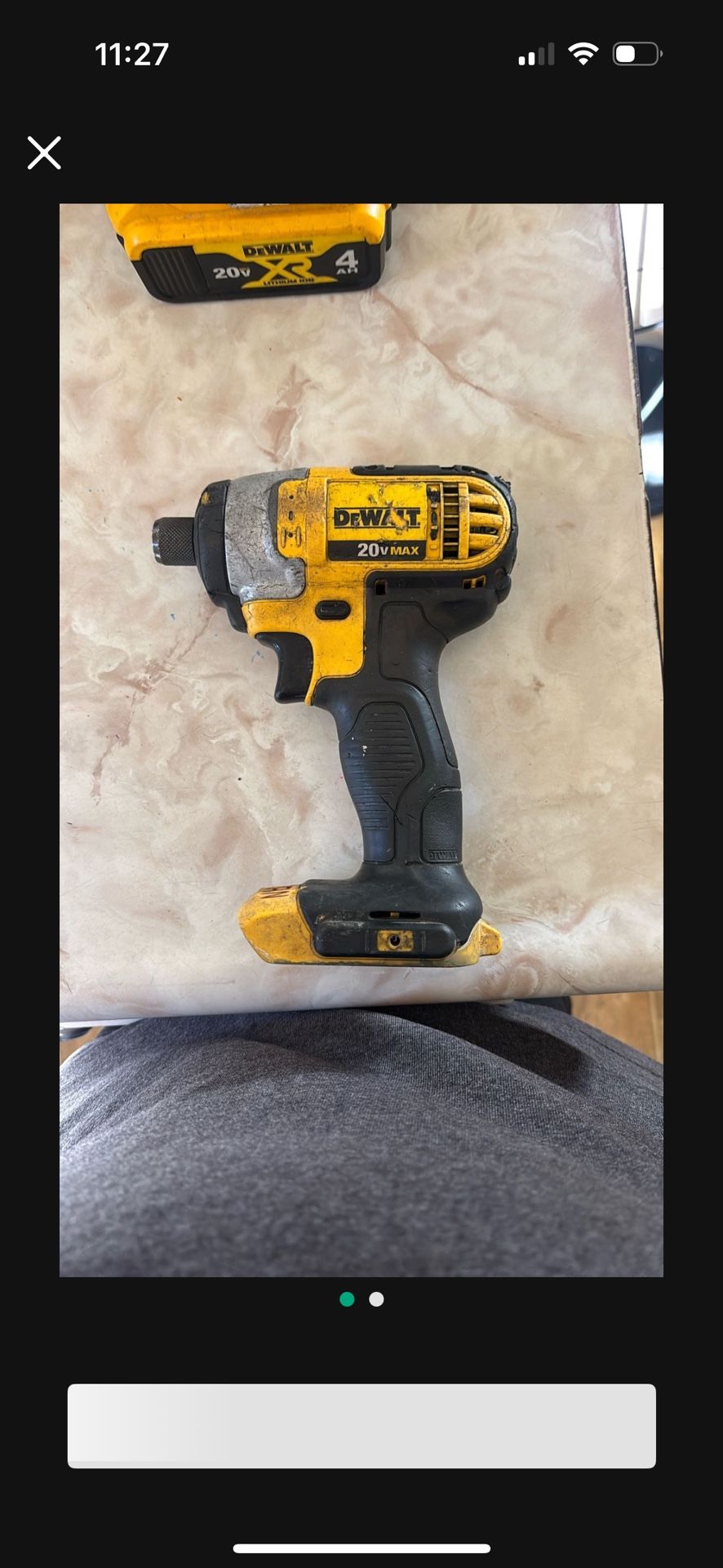 Dewalt Impact
