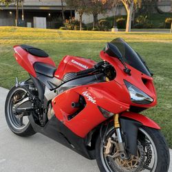2005 KAWASAKI NINJA ZX6R 636 CLEAN TITLE